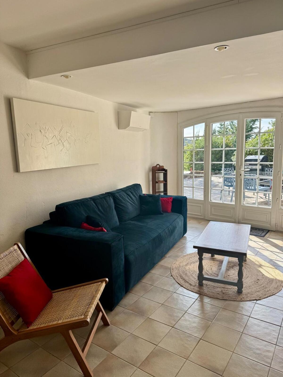 Appart 4/6 Personnes, Jardin, Terrasse, Vue Mer La Londe-les-Maures Exterior foto